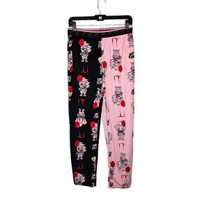 IT Pennywise Split-Design Lounge Pants With Elastic Waist & Pockets No Tags
